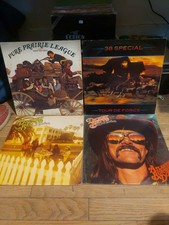 7 Southern Rock Vinyl Album Lot  Blackfoot, Black Oak Ark, Dickey Betts, 38 Spec comprar usado  Enviando para Brazil