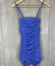 Mini vestido de coquetel azul royal comprar usado  Enviando para Brazil