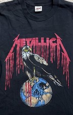 Metallica tour shirt for sale  Mansfield