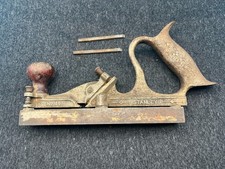 Stanley No. 49 Tongue & Groove Plane - Fundição S - AMBAS AS LÂMINAS comprar usado Stanley No. 49 Tongue & Groove Plane - Fundição S - AMBAS AS LÂMINAS comprar usado  Enviando para Brazil