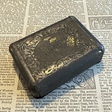 Vintage cigarette tin for sale  CRANLEIGH