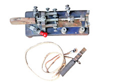Early vibroplex blue for sale  Bethlehem