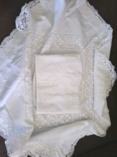 Taufkissen paradekissen spitze gebraucht kaufen  Karlsruhe