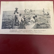 Carte postale tuamotus d'occasion  France