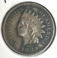 Usado, 1889 INDIAN HEAD CENT FULL LIBERTY O400 comprar usado  Enviando para Brazil