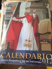 Calendario servizio fotografic usato  Italia