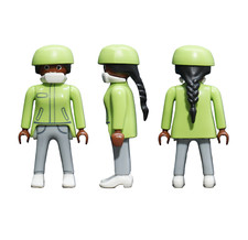Playmobil krankenhaus figur gebraucht kaufen  Frauenstein, Rechenberg-Bienenmühle