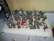 Vintage plastic knights for sale  STONEHAVEN