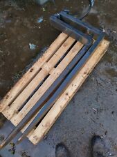 Pair forklift forks for sale  WARRINGTON
