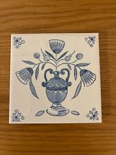 Dutch tile blue for sale  CAMBRIDGE