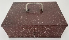 Vintage speckled enamel d'occasion  Expédié en Belgium