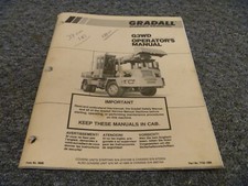 Gradall g3wd wheeled for sale  Dubuque