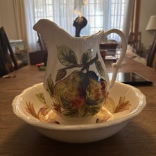 Unbranded pitcher basin for sale  Wilkes Barre