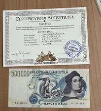 Repubblica banconota lire usato  San Severo