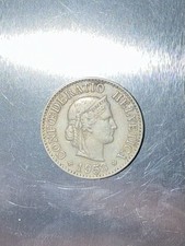 Pièces centimes helvetica d'occasion  Fleury-les-Aubrais