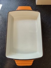 Orange heavy rectangle for sale  LEEDS
