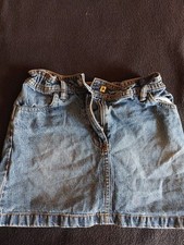 Mädchen jeansrock gr gebraucht kaufen  Alsfeld