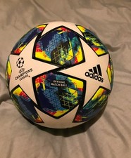 Usado, Bola de jogo Adidas Champions League oficial usada comprar usado  Enviando para Brazil