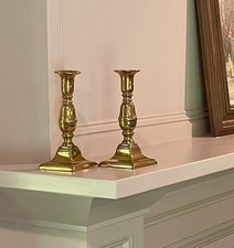 Pair antique brass for sale  Bloomington