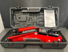 Carrinho hidráulico CRAFTSMAN preto 2,25 toneladas aço macaco na caixa FRETE GRÁTIS RÁPIDO comprar usado  Enviando para Brazil