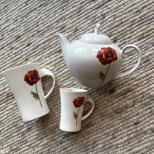 Calluna porzellan tee gebraucht kaufen  Bockhorn