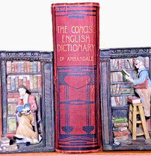 Concise english dictionary for sale  GLASGOW