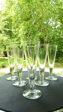 Baccarat flutes champagne d'occasion  Bassillac