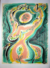 André masson lithographie d'occasion  Paris IX