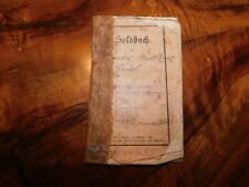 Soldbuch btl inf gebraucht kaufen  Wilhelmsdorf