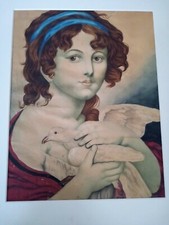Hand colored lithograph for sale  Riverside