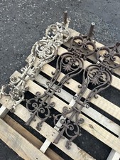 Cast iron balusters for sale  MERTHYR TYDFIL