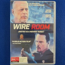 Wire Room - Bruce Willis - DVD - Região 4 - Postagem rápida!!, usado comprar usado  Enviando para Brazil