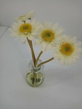 Daisies glass vase for sale  Keene