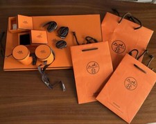 Hermes scatole sacchetti usato  Spedire a Italy