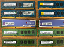 Lot mémoire ddr3 d'occasion  Paris XI