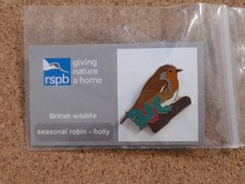 Rspb seasonal robin for sale  YORK