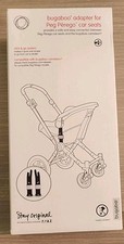 Usado, Adaptador Bugaboo para carrinho camaleão sistema Click & Go assentos de carro Peg Perego  comprar usado  Enviando para Brazil