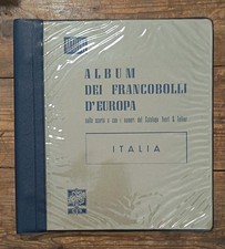 Album francobolli regno usato  Milano