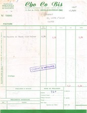 1961 chocobis neuville d'occasion  France
