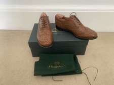 womens tan brogues for sale  LONDON