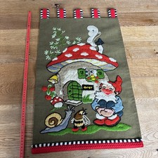 Wandbehang teppich klingelzug gebraucht kaufen  Werbach