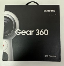 Câmera Samsung Gear 360 4K SM-R210 NOVA NA CAIXA. Aberto, mas nunca usado, /todos os acessórios comprar usado  Enviando para Brazil