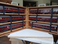 Maroon carriages incl for sale  WORTHING