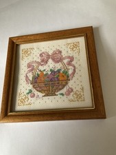 Cross stitch fruit for sale  SHEFFIELD