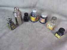Collection bouteilles encre d'occasion  Pézilla-la-Rivière
