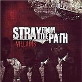 Stray from the Path : Villains CD (2008) Highly Rated eBay Seller Great Prices, usado comprar usado  Enviando para Brazil