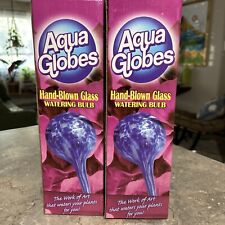 Aqua globes new for sale  Montrose