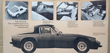Tvr 2500m brochure for sale  UK