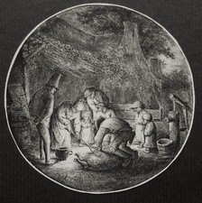 Eau forte adriaen d'occasion  Nemours