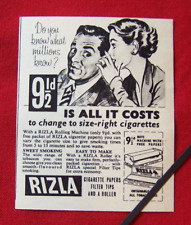 Rizla cigarette papers for sale  DUNSTABLE